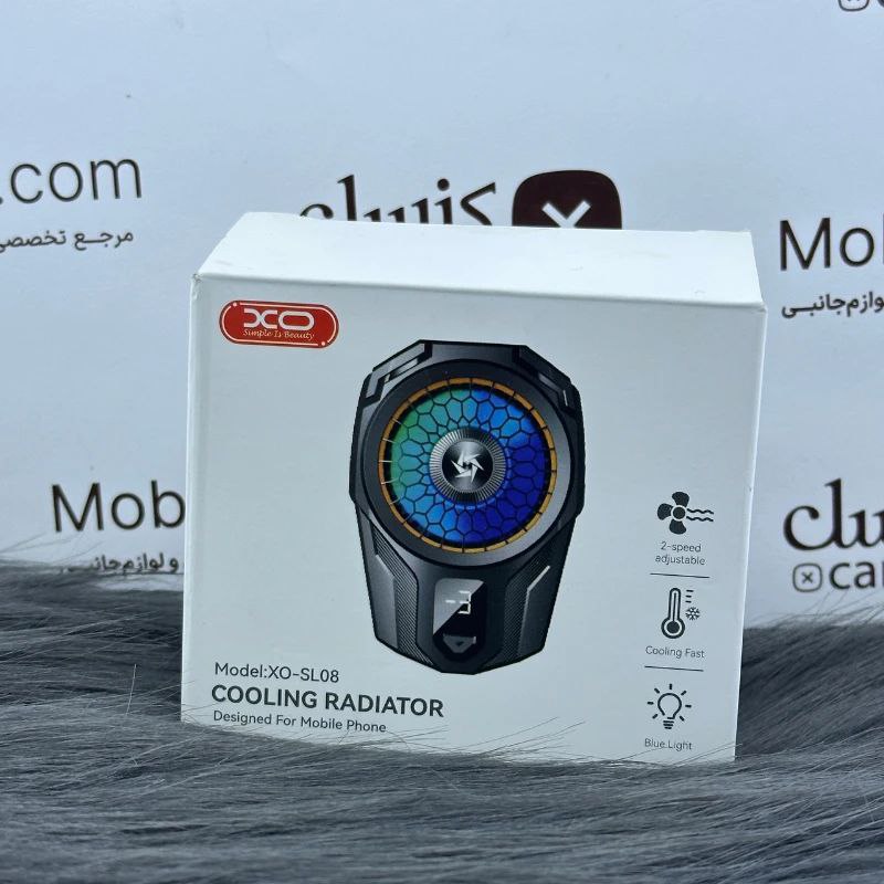 فن خنک کننده گوشی موبایل ایکس او مدل XO-SL08 — تصویر ۶
