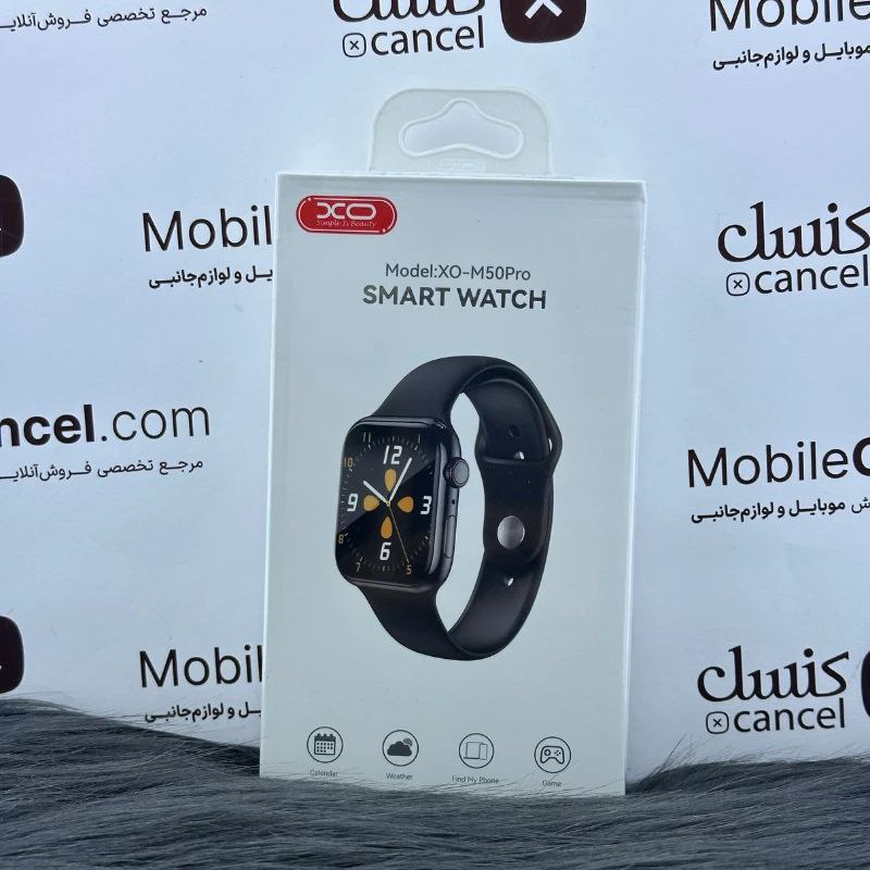 ساعت هوشمند ایکس او مدل XO-M50Pro — تصویر ۳