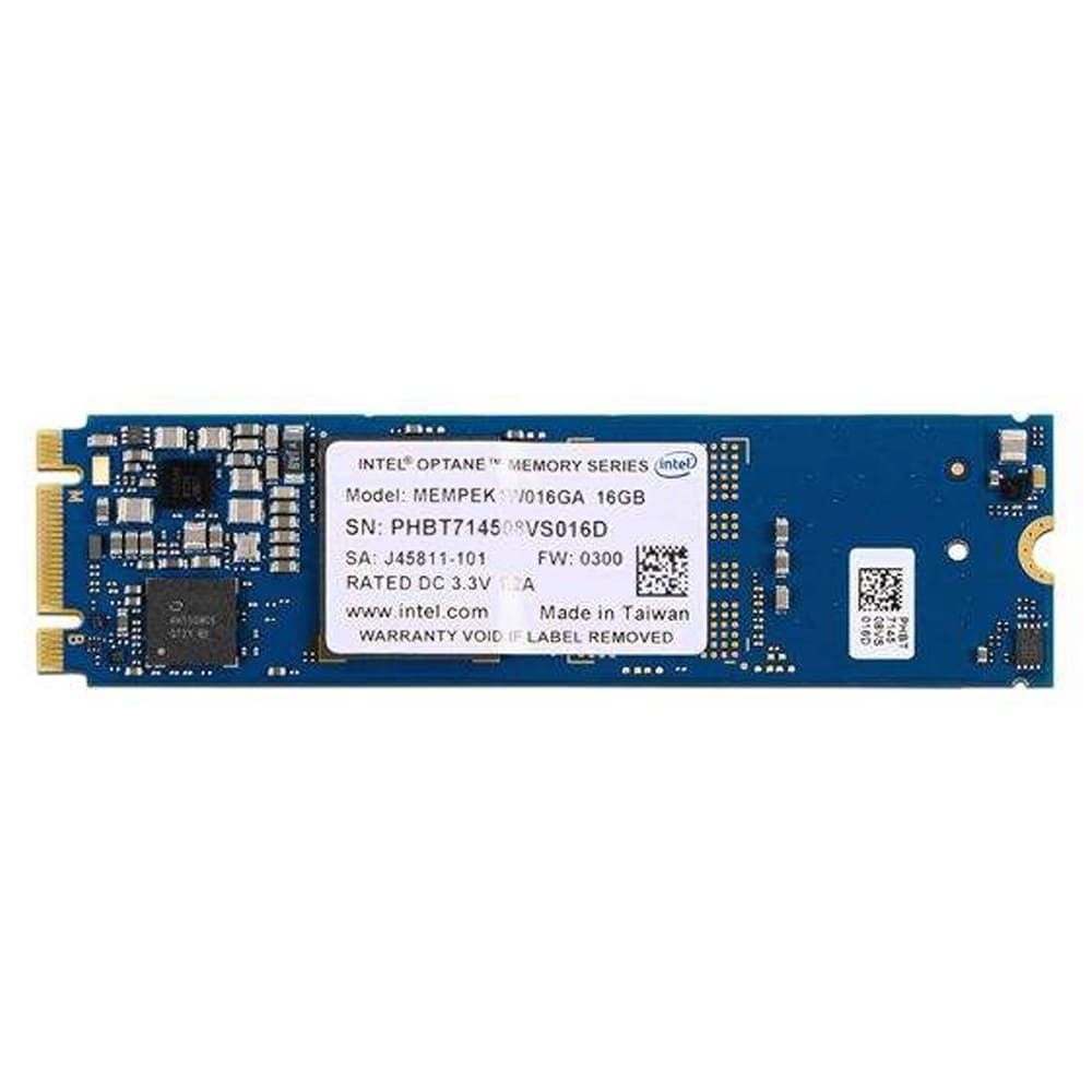 اس اس دی اینترنال اینتل مدل optane memory m10 ظرفیت 16 گیگابایت