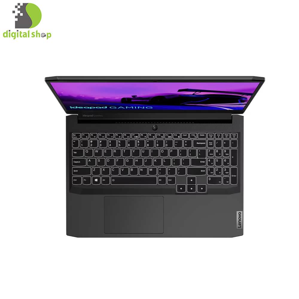 لپ تاپ 15.6 اینچی لنوو مدل IdeaPad Gaming 3 15IHU6 – i7(11370H)/8GB/512GB/GTX 1650 4GB — تصویر ۶