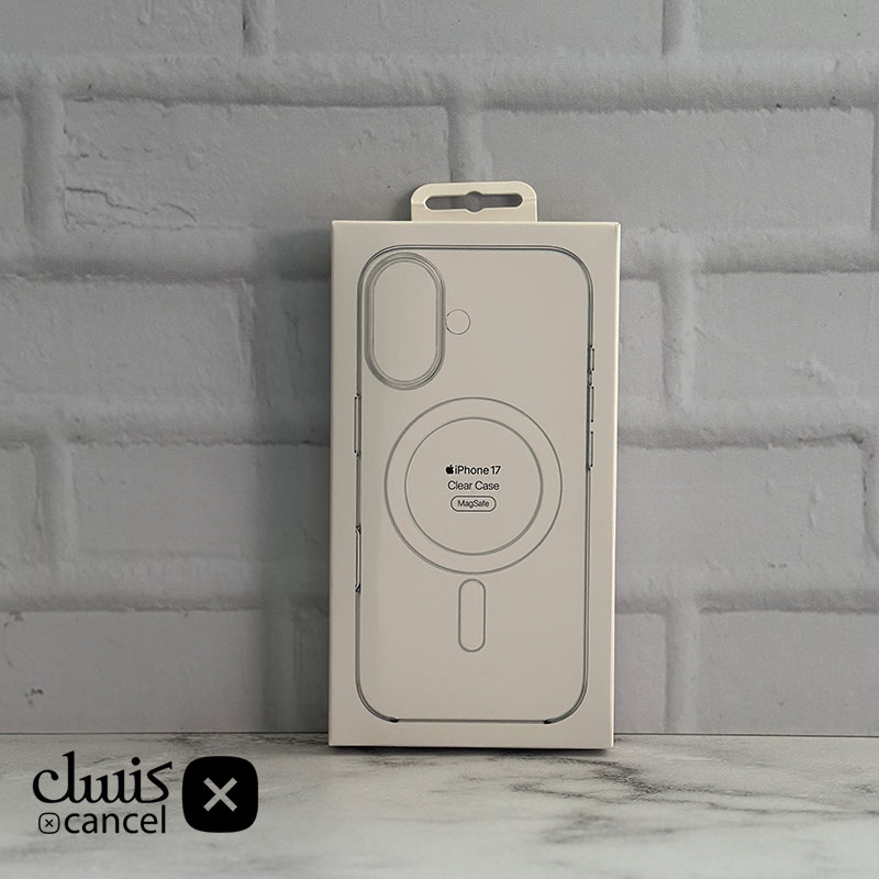 قاب اورجینال Clear Case مگ سیف دار آیفون 17 — تصویر ۳