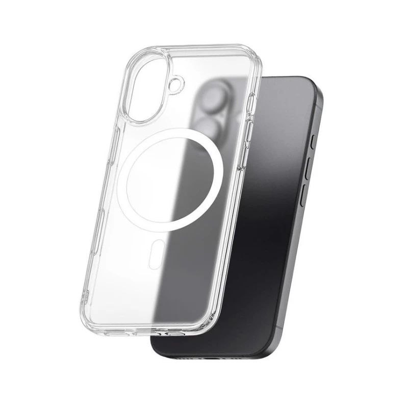قاب اورجینال Clear Case مگ سیف دار آیفون 17