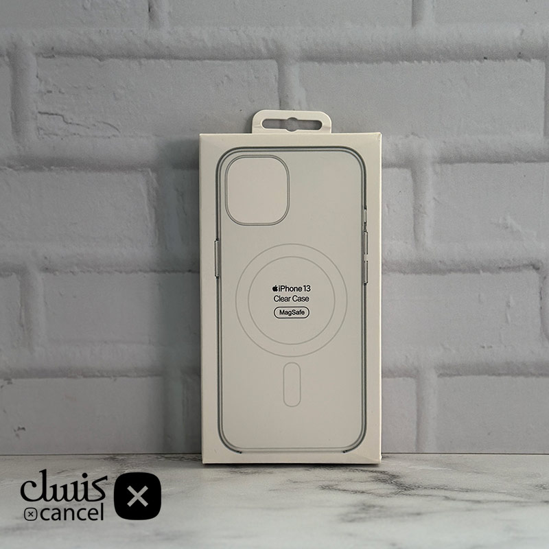 قاب اورجینال Clear Case مگ سیف دار آیفون 13 — تصویر ۳