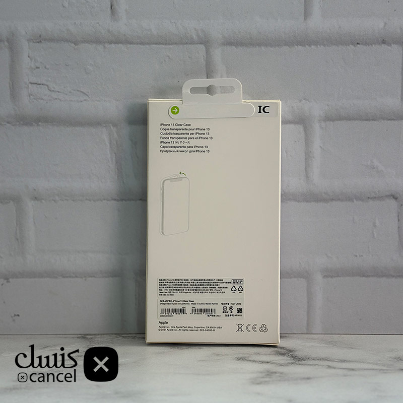قاب اورجینال Clear Case مگ سیف دار آیفون 13 — تصویر ۴