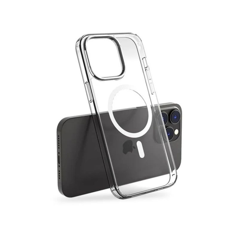 قاب اورجینال Clear Case مگ سیف دار آیفون 15Promax