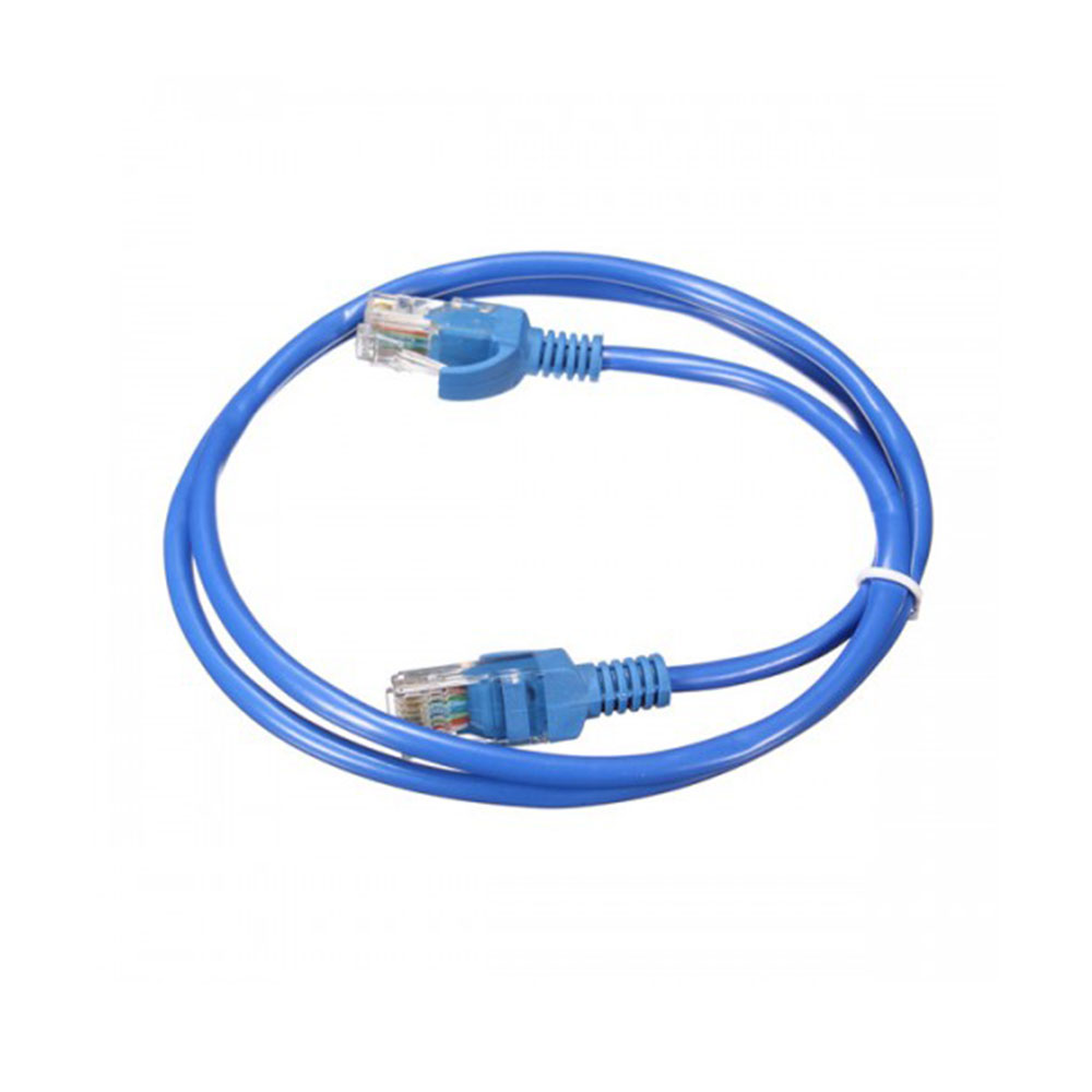 کابل شبکه CAT5 Blue D-NET