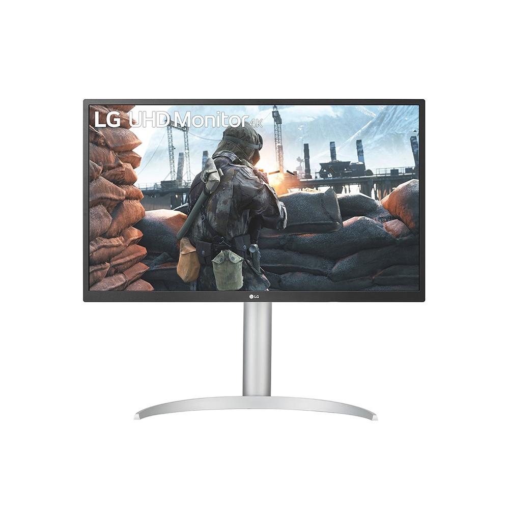 مانیتور ال جی مدل 27UP550N-W سایز 27 اینچ — تصویر ۲