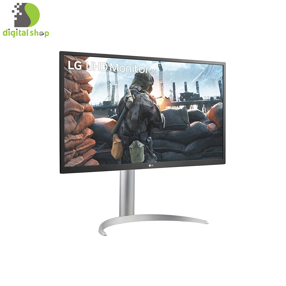 مانیتور ال جی مدل 27UP550N-W سایز 27 اینچ — تصویر ۶