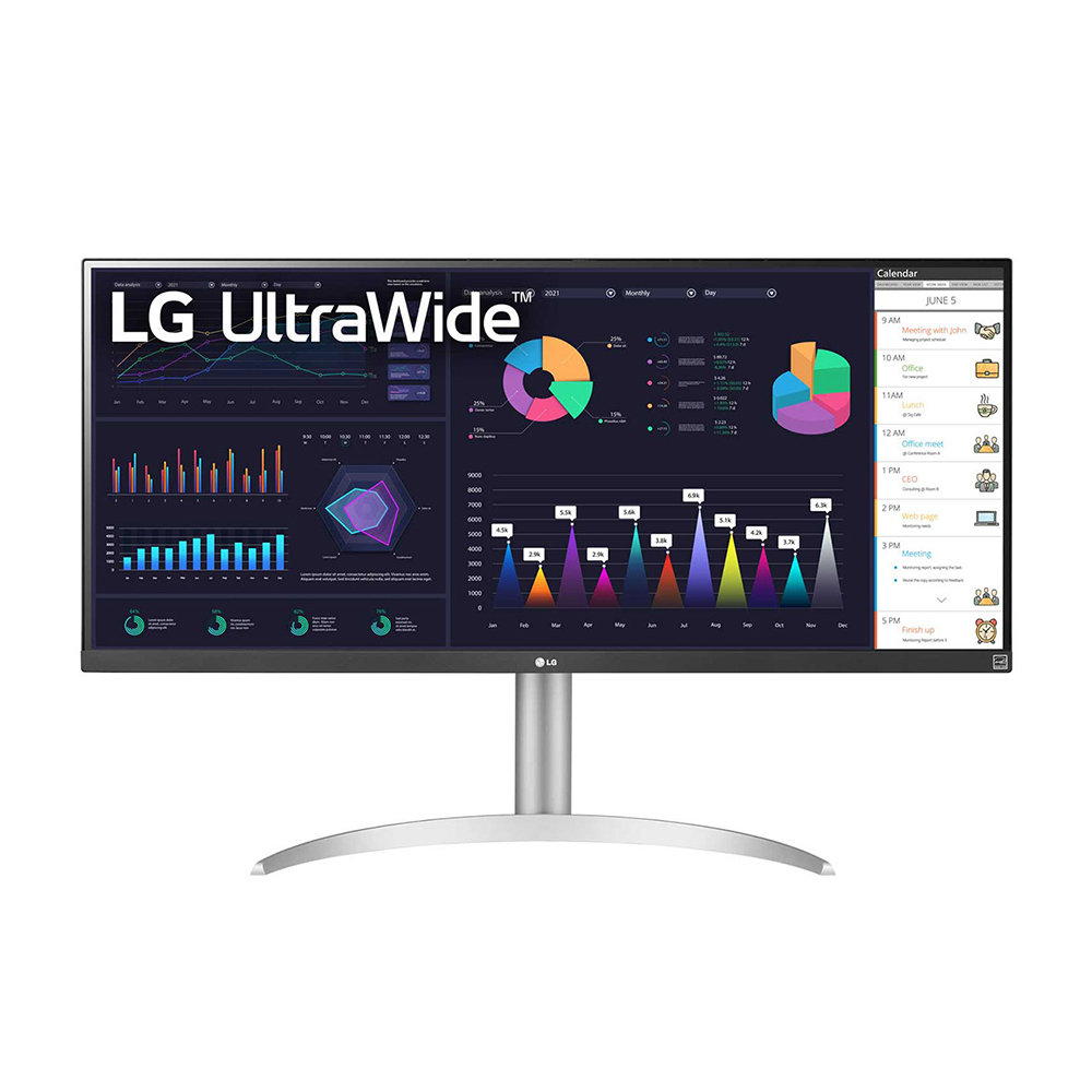 مانیتور ال جی UltraWide مدل 34WQ650-W سایز 34 اینچ