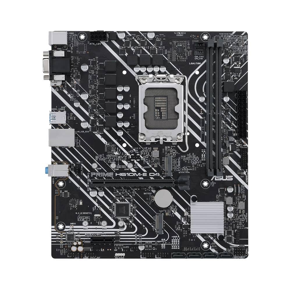 مادربرد ایسوس مدل PRIME H610M-E D4-CSM DDR4