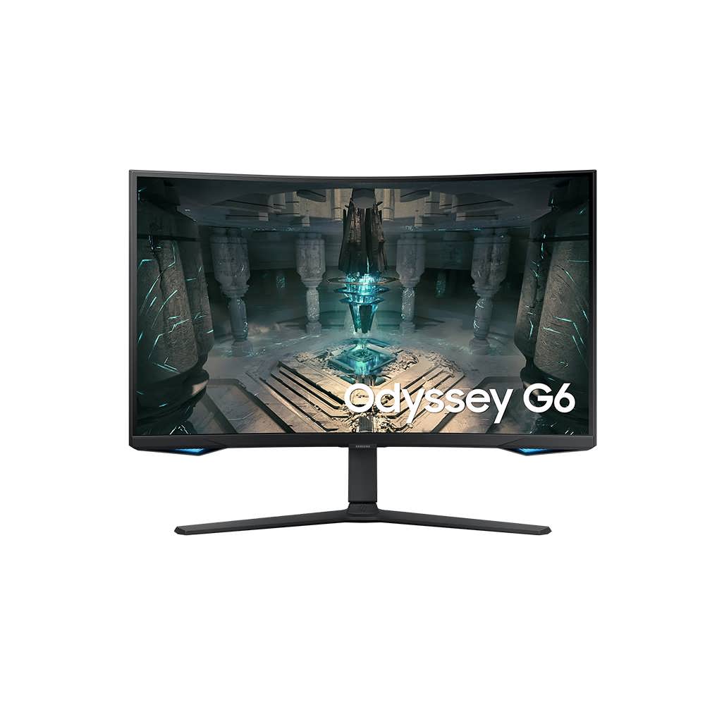مانیتور خمیده گیمینگ سامسونگ مدل LS32BG650EMXUE سایز 32 اینچ