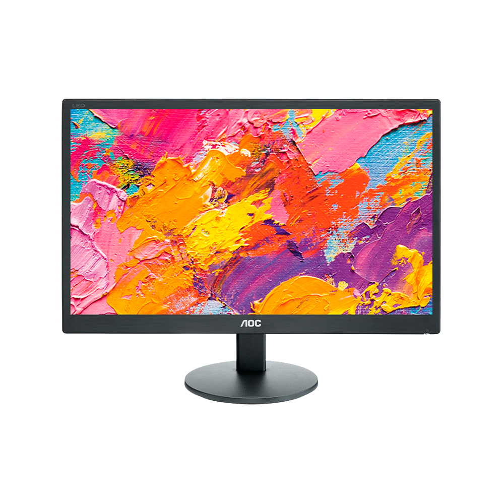 مانیتور E2070SWN AOC سایز 19.5 اینچ