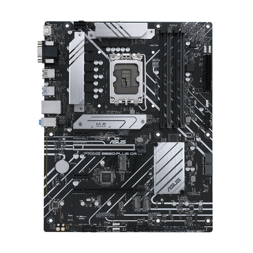 مادربرد ایسوس مدلPRIME B660-PLUS D4
