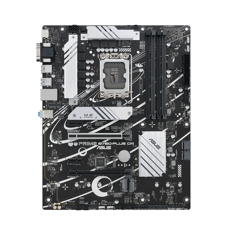 مادربرد ایسوس مدل PRIME B760-PLUS D4