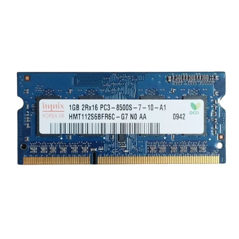 رم لپ تاپ هاینیکس hynix با ظرفیت 1GB PC3-8500S