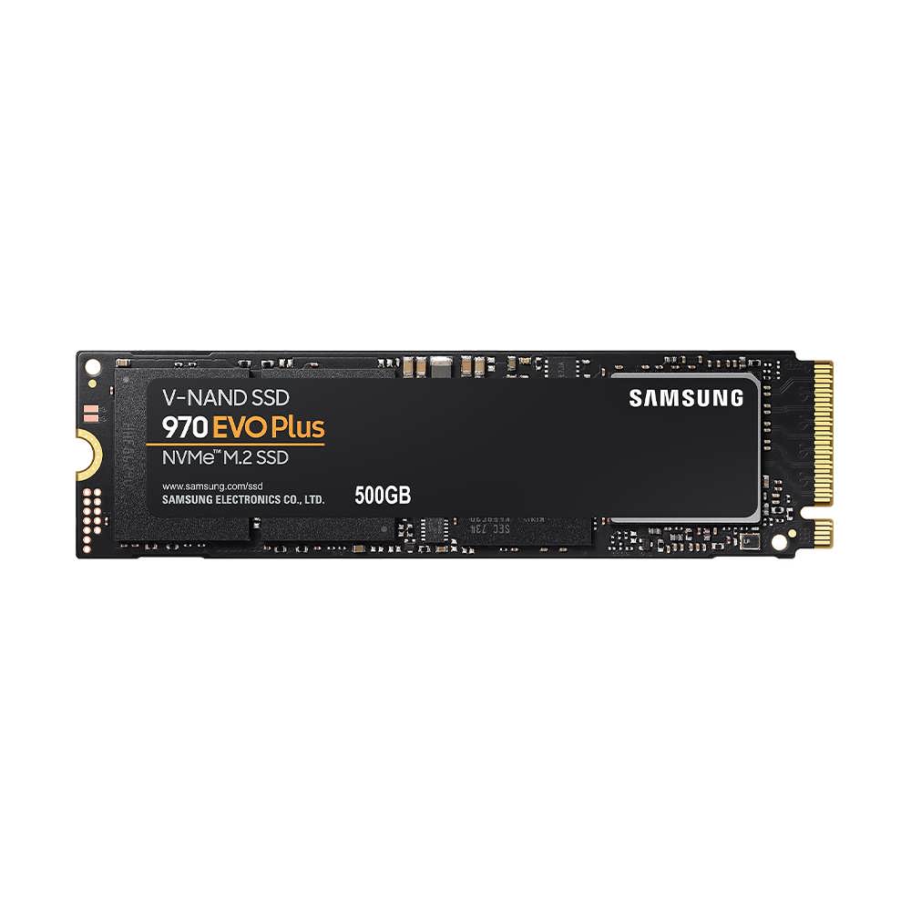 اس اس دی اینترنال سامسونگ مدل 970EVO Plus ظرفیت 500 گیگابایت