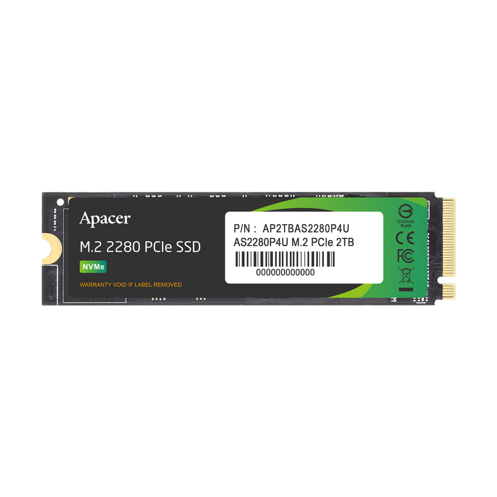 اس اس دی اینترنال اپیسر مدل AS2280P4U ظرفیت 1 ترابایت