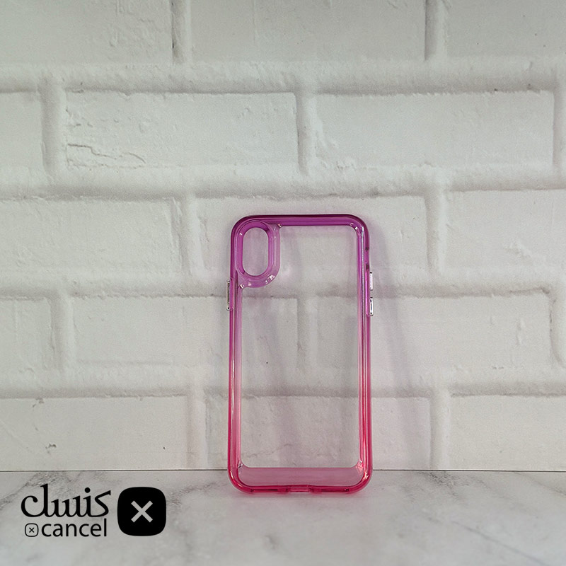 قاب گوشی Color Case آیفون X