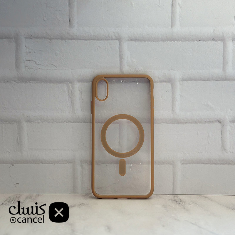 قاب گوشی مگ سیف رنگی Q Series آیفون XS Max