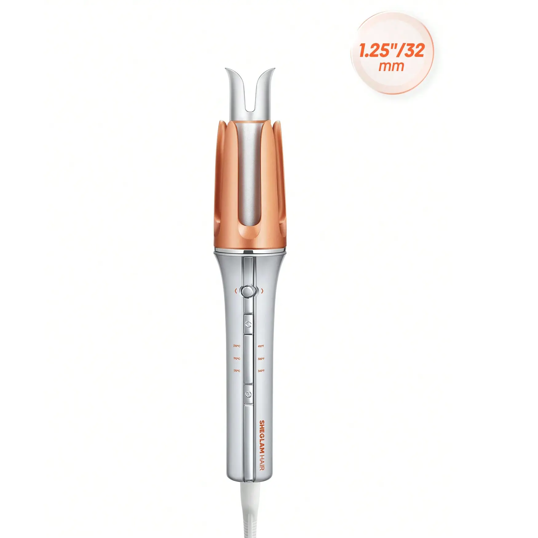 فرکننده موی اتوماتیک شیگلم مدل It-Curl One-Touch Instant Curler 32mm