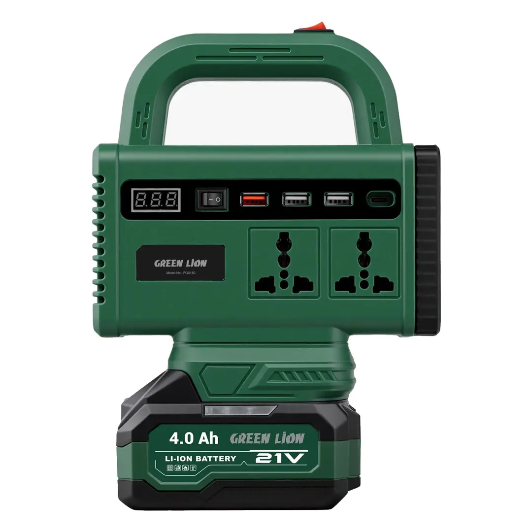 پاور استیشن گرین لاین Green Volt ظرفیت 4000 میلیآمپرساعت GNGRNVLTPSNGN — تصویر ۴
