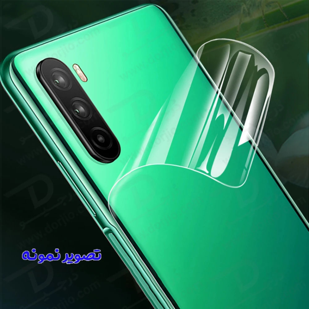 نانو برچسب مات پشت گوشی OnePlus Ace 6 Ultra — تصویر ۵