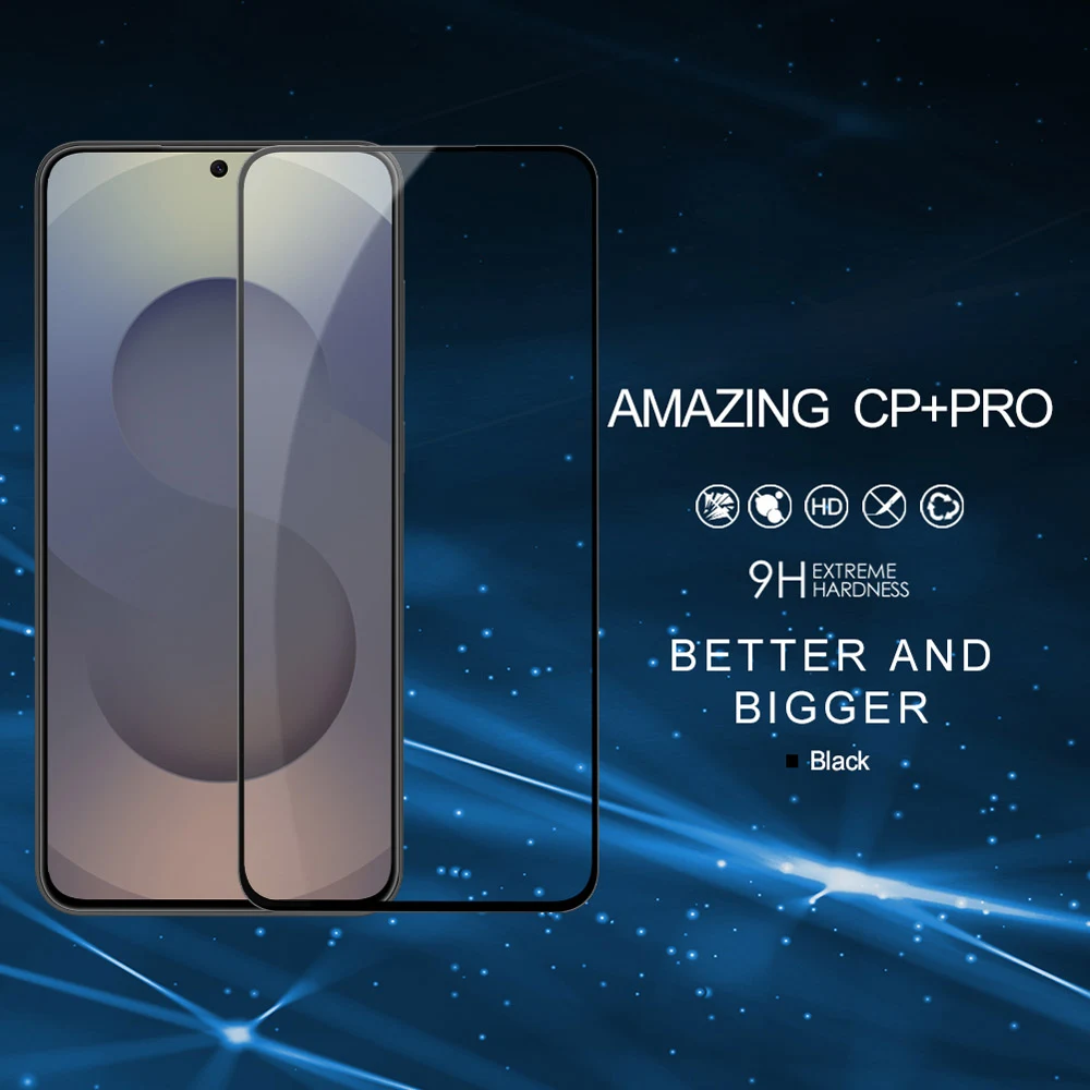 گلس شیشه ای Galaxy A37 مارک نیلکین مدل CP+PRO — تصویر ۸