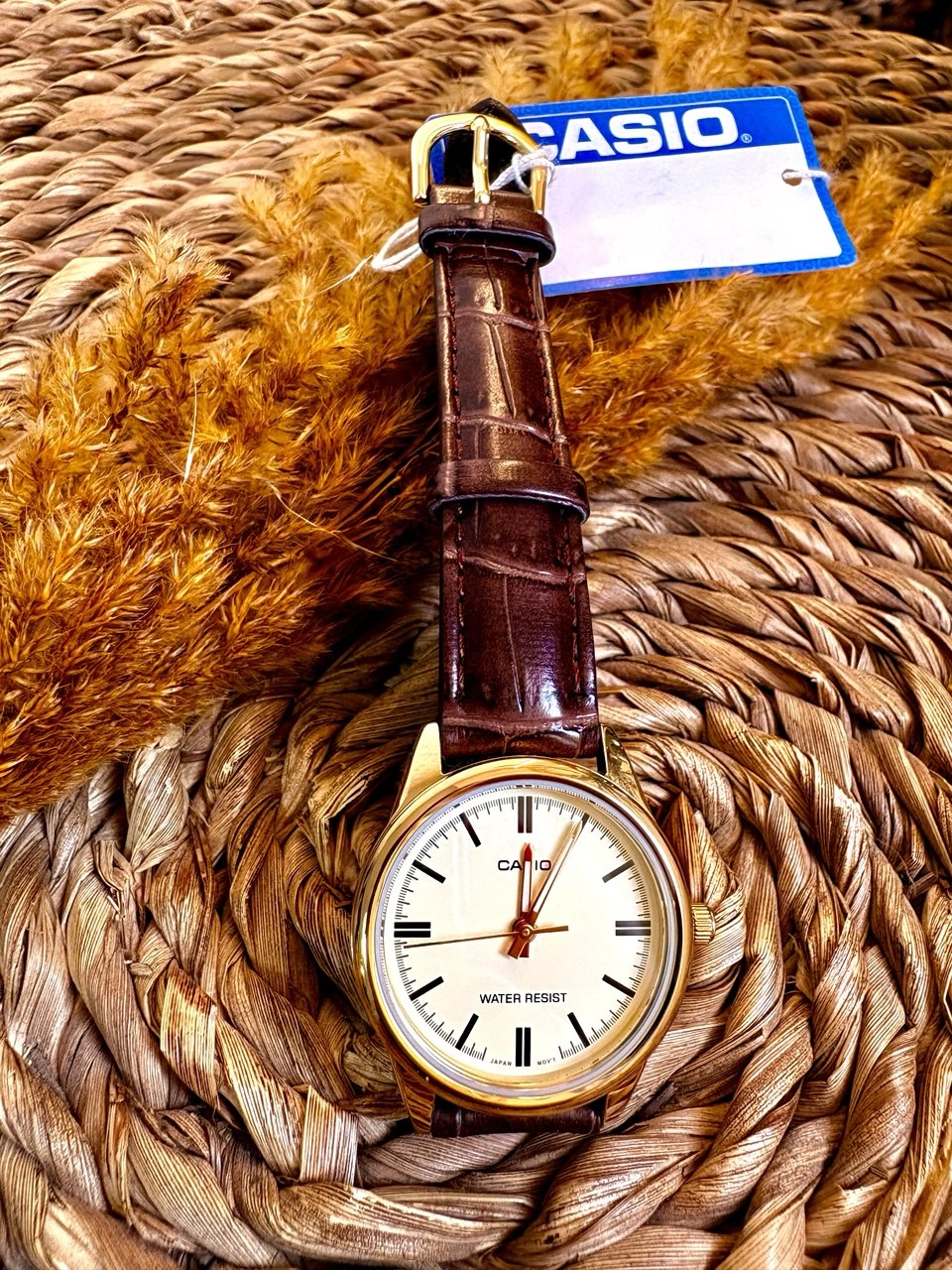 ساعت زنانه - CASIO- کاسیو مدل LTP-V005GL-9AUDFDI- ظرافت و زیبایی — تصویر ۲