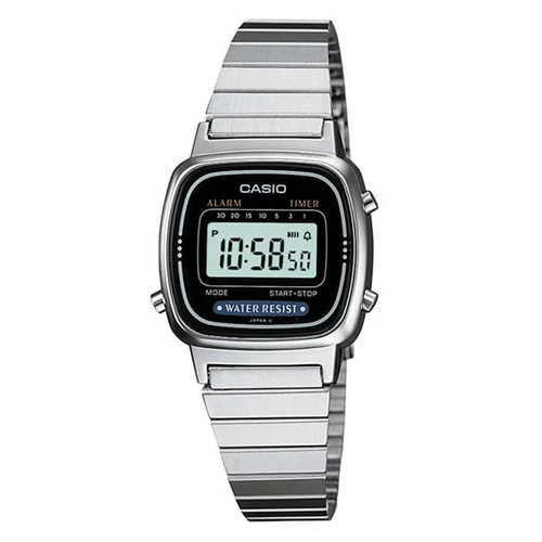 ساعت زنانه - CASIO- کاسیو مدل LA670WA-1DF-ساده اما واقعاً جذاب و چشم نواز