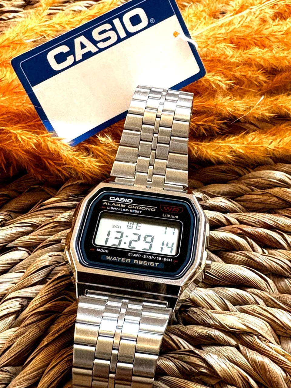 ساعت مردانه- CASIO - کاسیو - مدل A159W-N1DF- نوستالژی — تصویر ۲