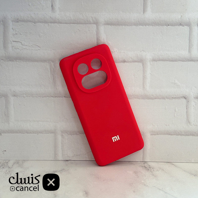 قاب گوشی سیلیکونی شیائومی مدل Note 14 Pro 4G