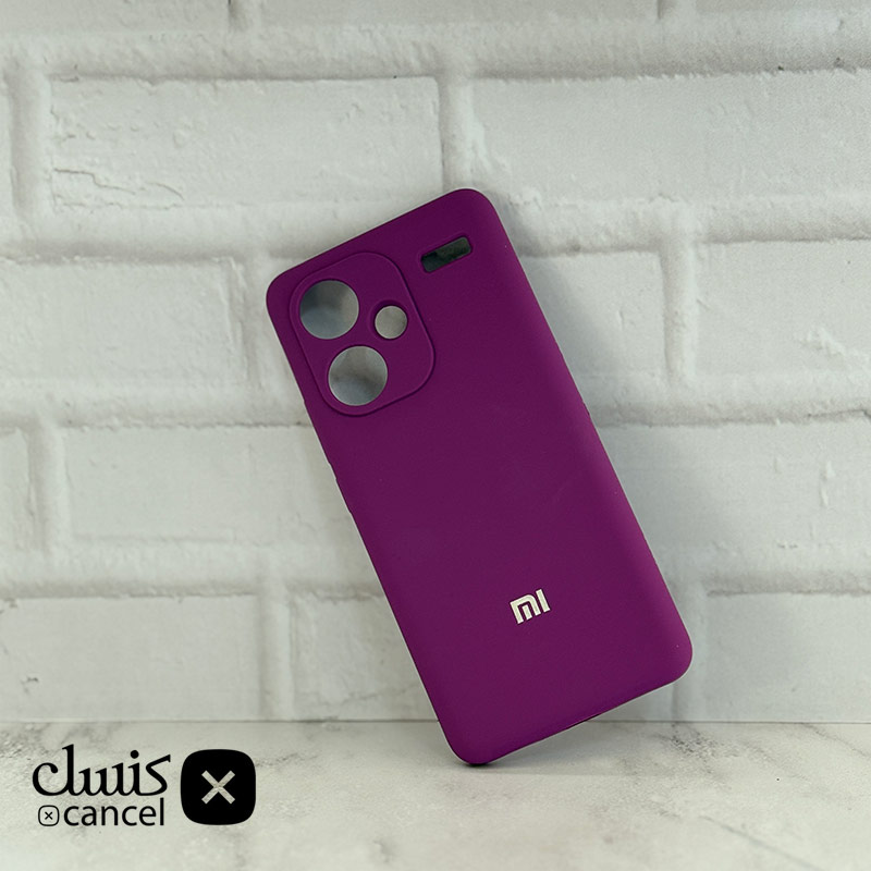 قاب گوشی سیلیکونی شیائومی مدل Note 13 Pro Plus — تصویر ۷