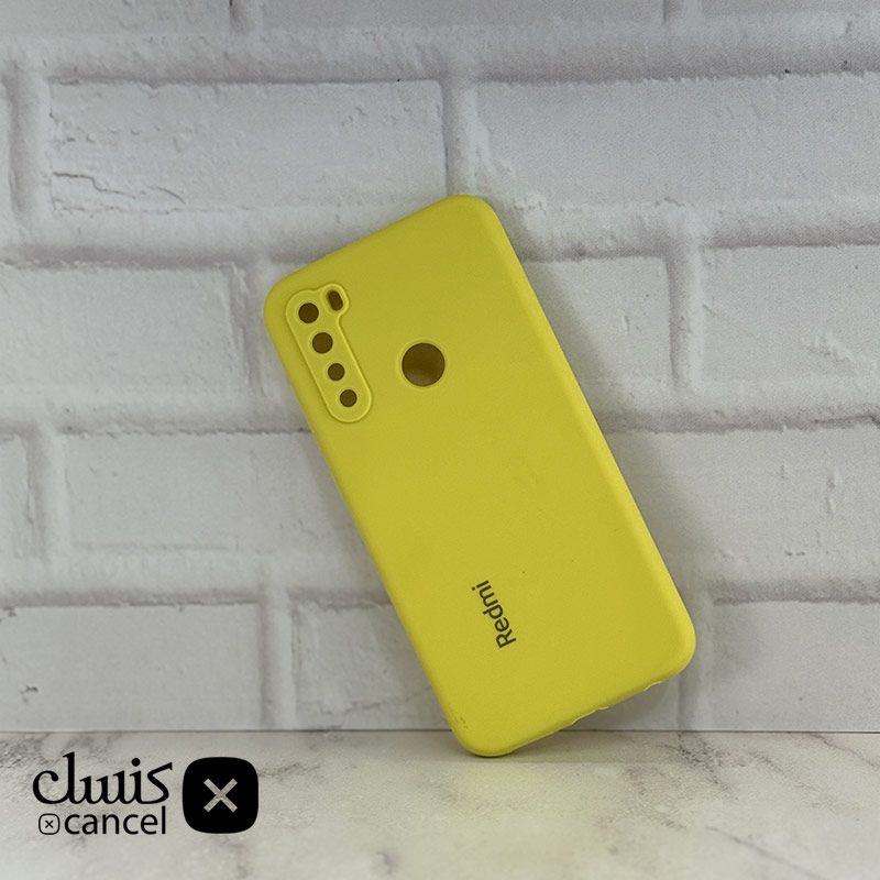 قاب گوشی سیلیکونی شیائومی مدل Note 8