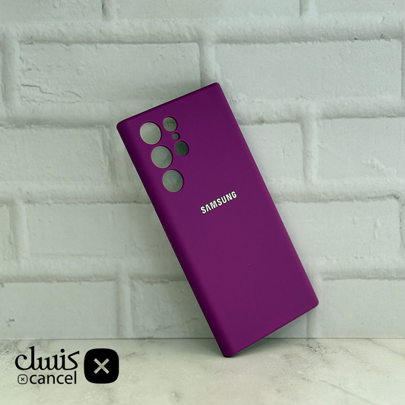 قاب گوشی سیلیکونی سامسونگ مدل S22 ULTRA — تصویر ۵