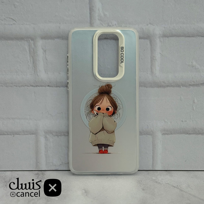 قاب گوشی فانتزی طرح دختر شیائومی Note 8 Pro