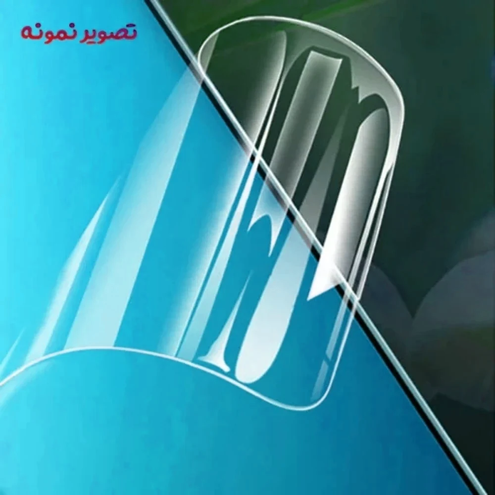 نانو برچسب شفاف پشت گوشی Infinix Hot 60 Pro — تصویر ۳