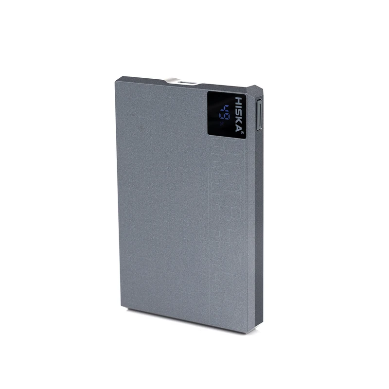 پاوربانک وایرلس هیسکا مدل HP-124PD ظرفیت 10000 میلی آمپر — تصویر ۸