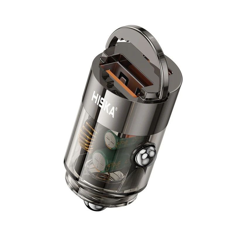شارژر فندکی 63 وات هیسکا مدل HCC-317 — تصویر ۲