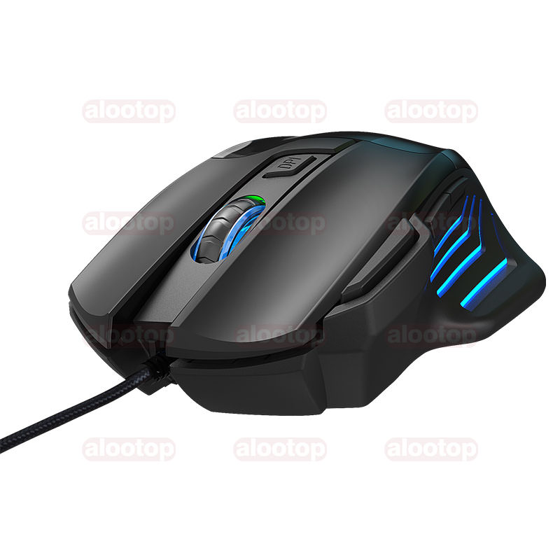 ماوس گیمینگ سیمی هیسکا مدل HX-MOG310 — تصویر ۷