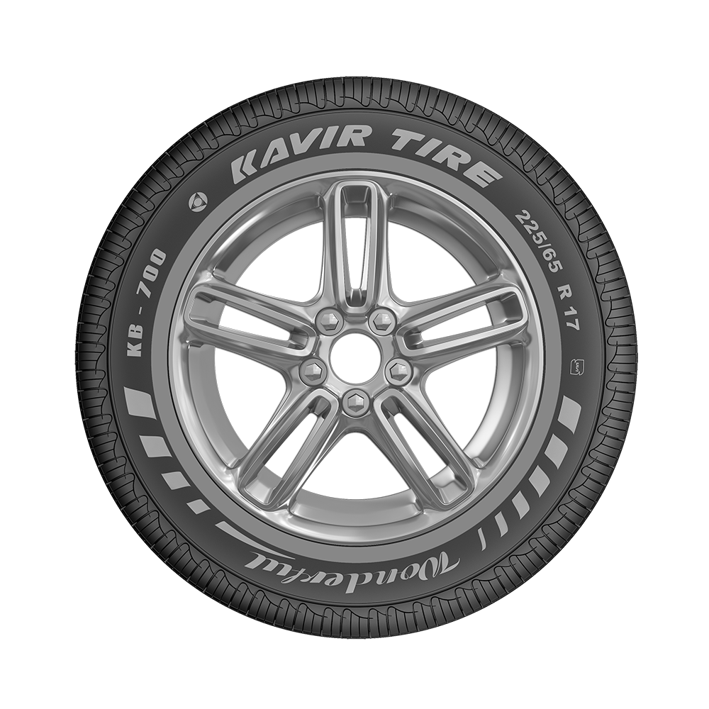 لاستیک کویر تایر سایز 235/55R19 طرح گل KB700 (تولید2026) یک حلقه — تصویر ۶