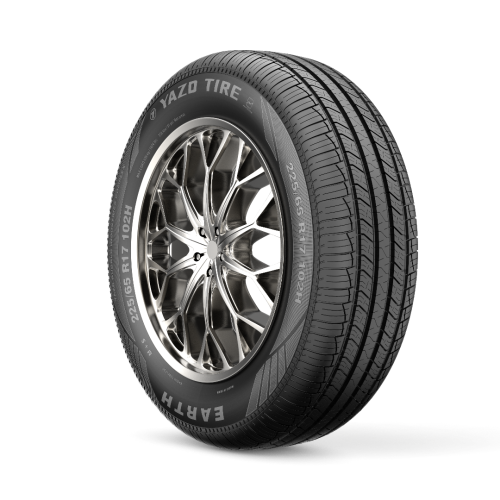 لاستیک یزد تایر سایز 225/65R17 طرح گل EARTH (تولید2025) یک جفت — تصویر ۲