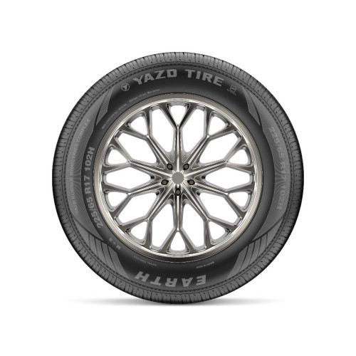 لاستیک یزد تایر سایز 225/65R17 طرح گل EARTH (تولید2025) یک جفت — تصویر ۳
