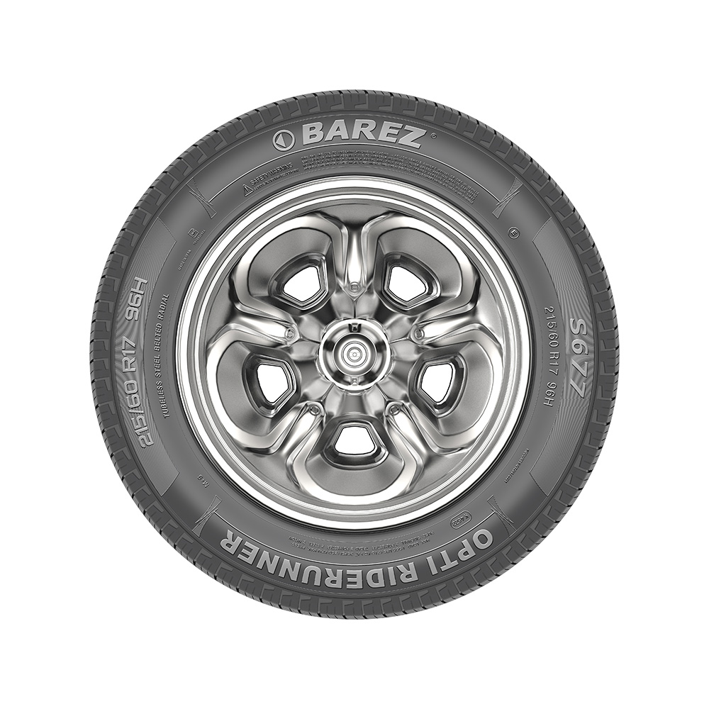 لاستیک بارز سایز 215/60R17 طرح گل S677 (تولید2024) یک جفت — تصویر ۳