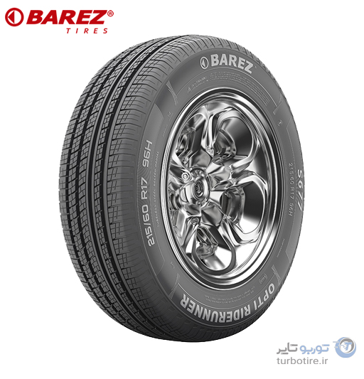لاستیک بارز سایز 215/60R17 طرح گل S677 (تولید2024) یک جفت — تصویر ۵