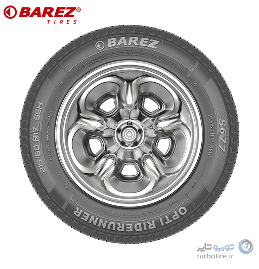 لاستیک بارز سایز 215/60R17 طرح گل S677 (تولید2024) یک جفت — تصویر ۷