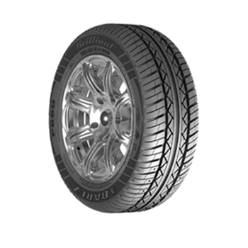 لاستیک بارز سایز 165/65R13 طرح گل P660 (تولید2025) یک جفت — تصویر ۲