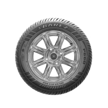لاستیک بارز سایز 165/65R13 طرح گل P660 (تولید2025) یک جفت — تصویر ۳