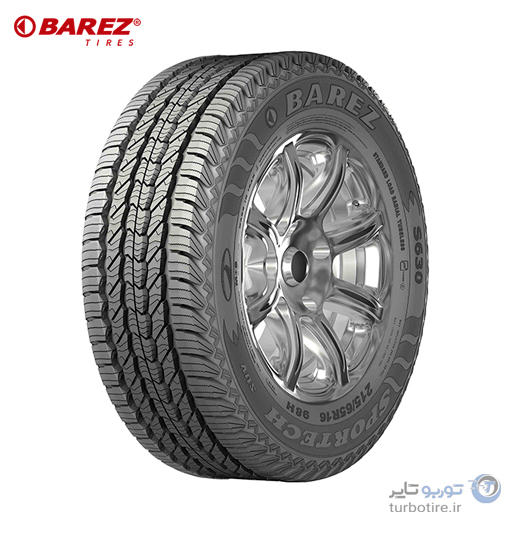 لاستیک بارز سایز 235/60R18 طرح گل S630 (تولید2025) یک جفت — تصویر ۵