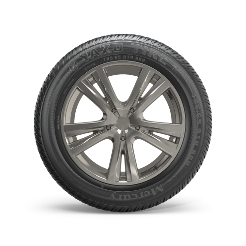لاستیک یزد تایر سایز 185/65R14 طرح گل MERCURY (تولید2026) یک جفت — تصویر ۴