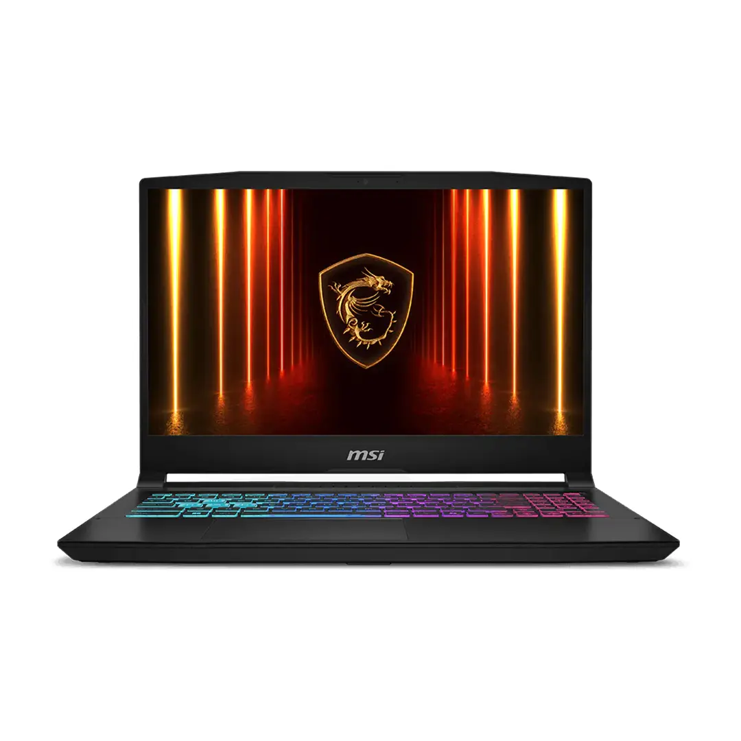 لپ تاپ 15.6 اینچ ام اس آی MSI Katana 15 HX B14WFK Core i7 14650HX 16GB Ram 1TB SSD RTX 5060 8GB — تصویر ۲
